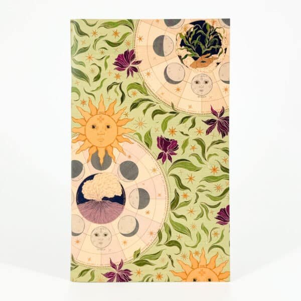 Cuaderno Cosido - El Mundo Celeste, Manifestación Cíclica de la Naturaleza - Día