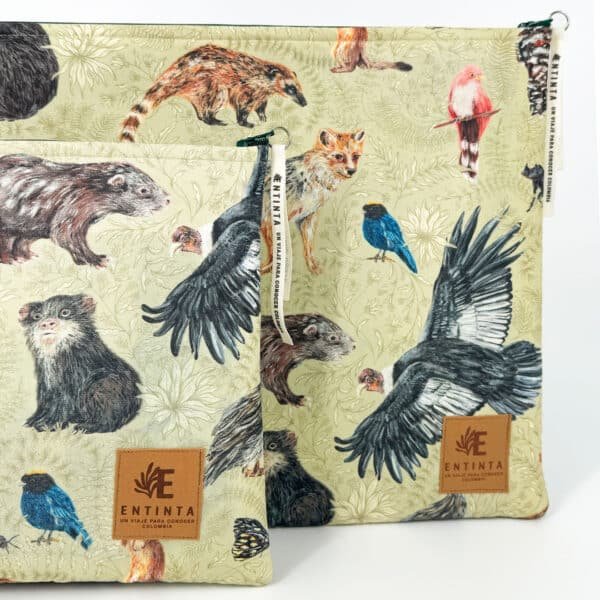 Estuche - Fauna Silvestre en las Montañas de Fuego - Día