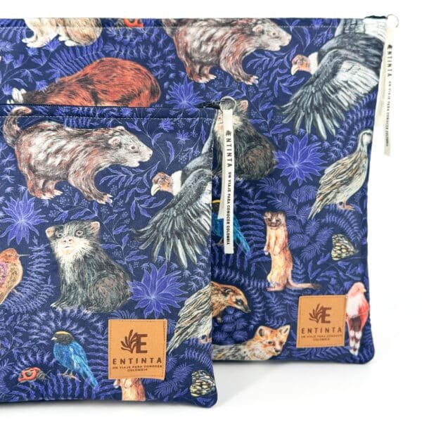 Estuche - Fauna Silvestre en las Montañas de Fuego - Noche