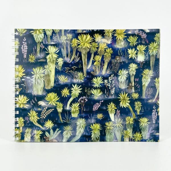 Libreta de dibujo - El Páramo de los Andes Nariñenses - Noche