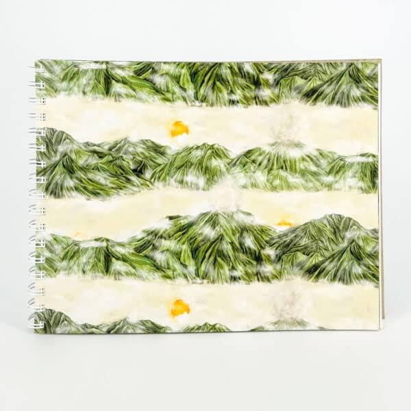 Libreta de dibujo - La Ruta del Fuego de Nariño - Día