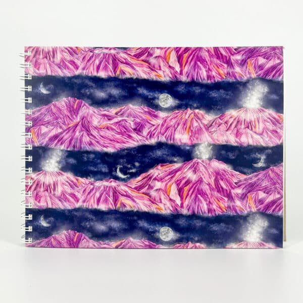 Libreta de dibujo - La Ruta del Fuego de Nariño - Noche