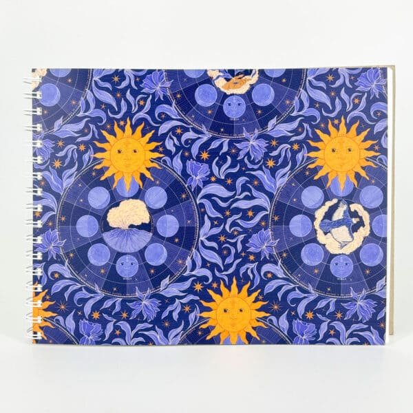 Libreta de dibujo - El Mundo Celeste, Manifestación Cíclica de la Naturaleza - Noche