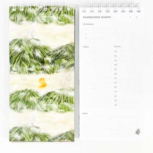 Planeador Diario - La Ruta del Fuego de Nariño - Día