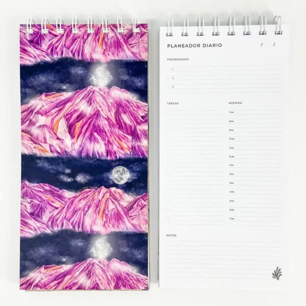 Planeador Diario - La Ruta del Fuego de Nariño - Noche