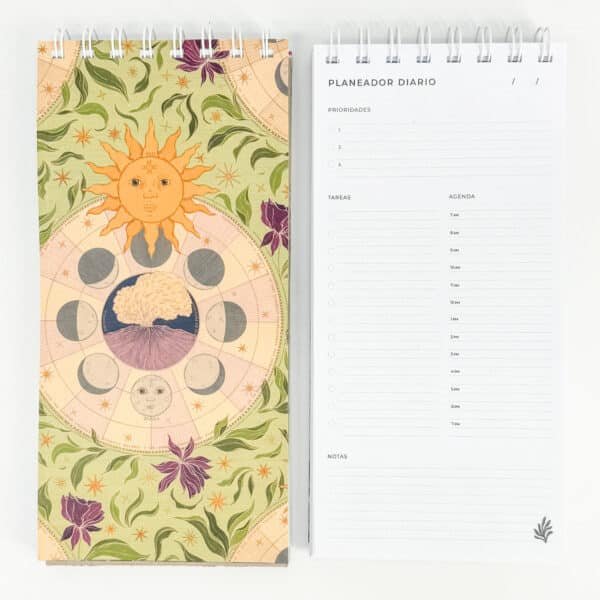 Planeador Diario - El Mundo Celeste, Manifestación Cíclica de la Naturaleza - Día