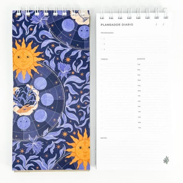 Planeador Diario - El Mundo Celeste, Manifestación Cíclica de la Naturaleza - Noche