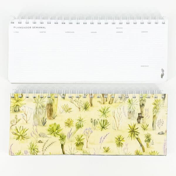 Planeador Semanal - El Páramo de los Andes Nariñenses - Día