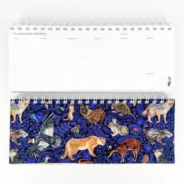 Planeador Semanal - Fauna Silvestre en las Montañas de Fuego - Noche