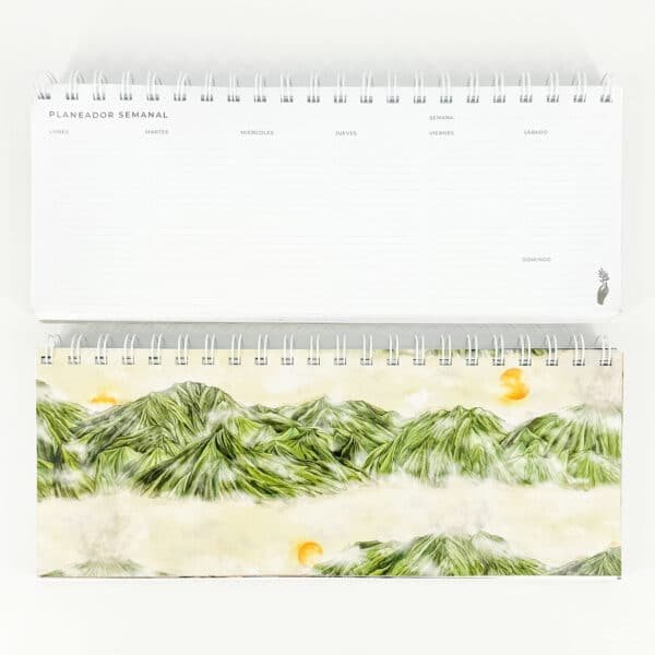 Planeador Semanal - La Ruta del Fuego de Nariño - Día