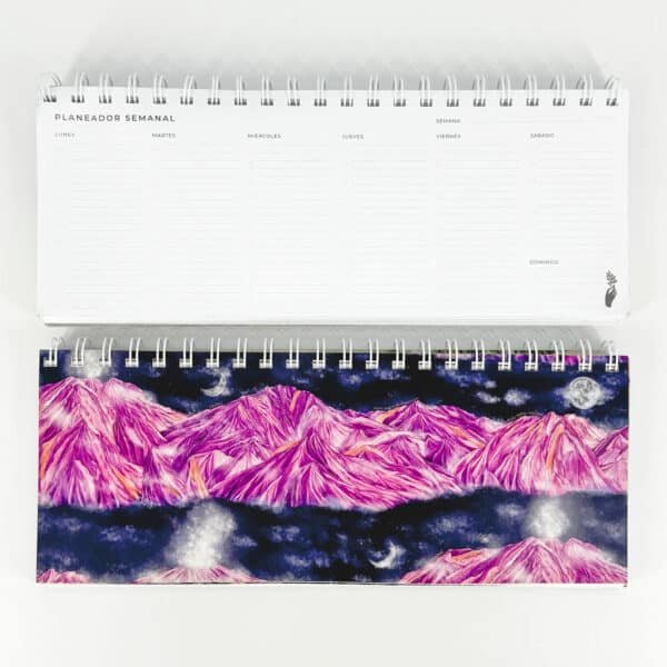 Planeador Semanal - La Ruta del Fuego de Nariño - Noche