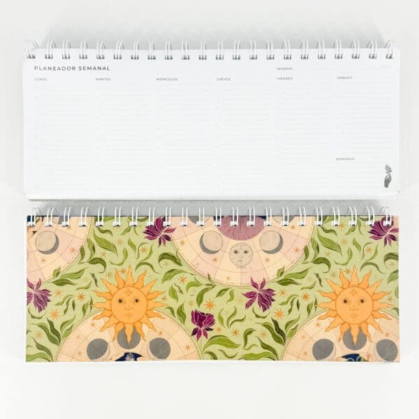 Planeador Semanal - El Mundo Celeste, Manifestación Cíclica de la Naturaleza - Día