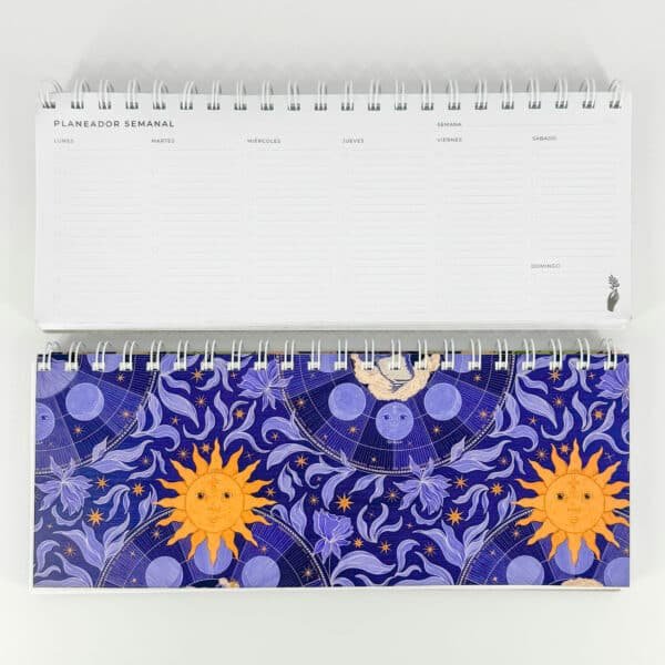 Planeador Semanal - El Mundo Celeste, Manifestación Cíclica de la Naturaleza - Noche