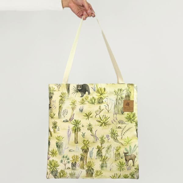 Tote bag - El Páramo de los Andes Nariñenses - Día