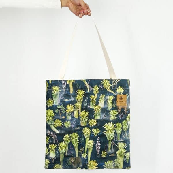 Tote bag - El Páramo de los Andes Nariñenses - Noche