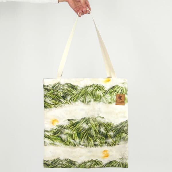 Tote bag - La Ruta del Fuego de Nariño - Día