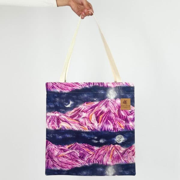 Tote bag - La Ruta del Fuego de Nariño - Noche