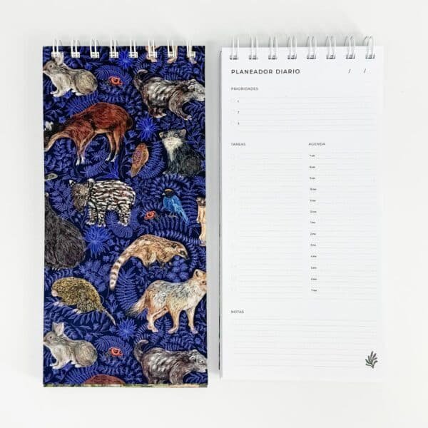 Planeador Diario - Fauna Silvestre en las Montañas de Fuego - Noche