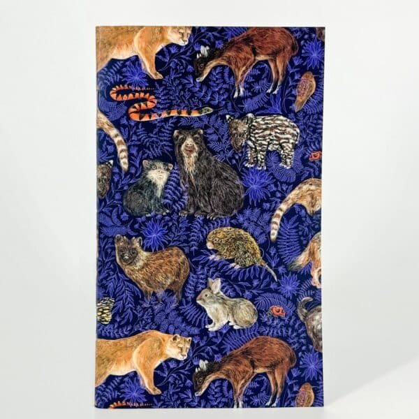 Cuaderno Cosido - Fauna Silvestre en las Montañas de Fuego - Noche