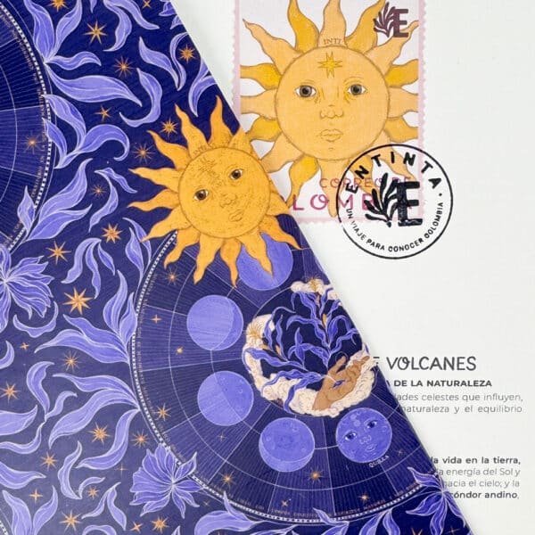 Cuaderno 4 materias - El Mundo Celeste, Manifestación Cíclica de la Naturaleza - Noche