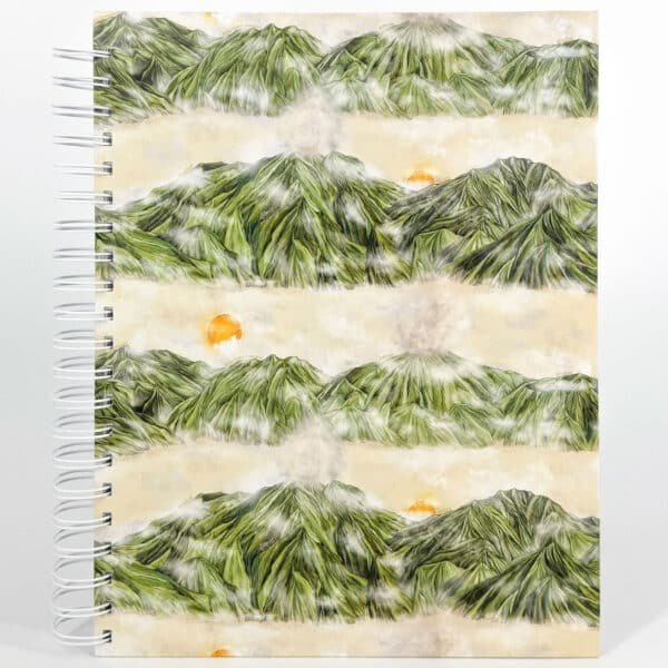 Cuaderno 4 materias - La Ruta del Fuego de Nariño - Día