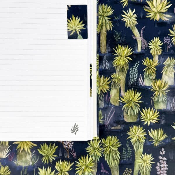 Cuaderno 4 materias - El Páramo de los Andes Nariñenses - Noche