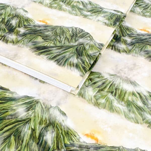 Cuaderno 80 hojas - La Ruta del Fuego de Nariño - Día