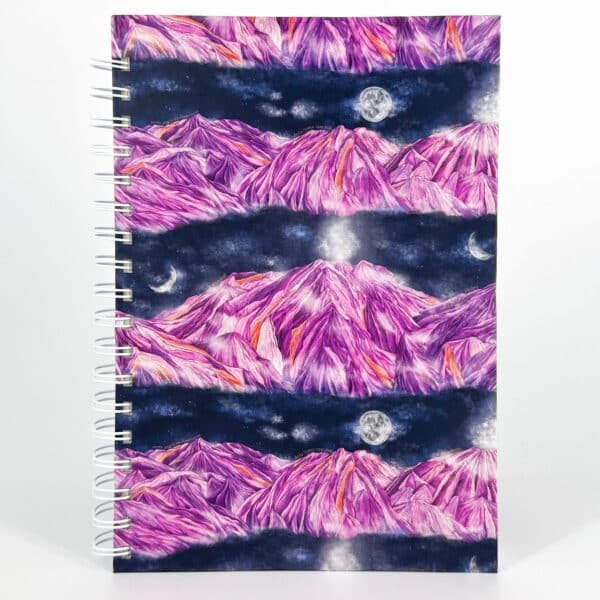 Cuaderno 80 hojas - La Ruta del Fuego de Nariño - Noche