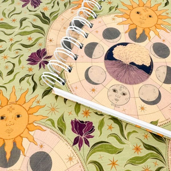 Cuaderno 80 hojas - El Mundo Celeste, Manifestación Cíclica de la Naturaleza - Día