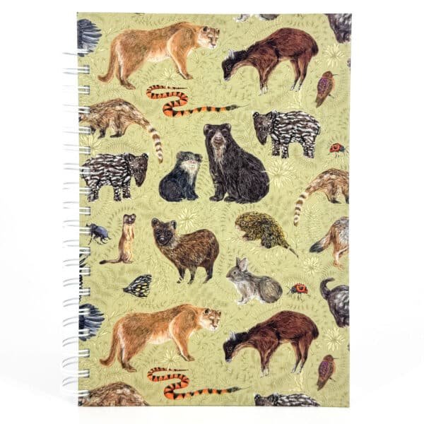 Planeador Anual - Fauna Silvestre en las Montañas de Fuego - Día