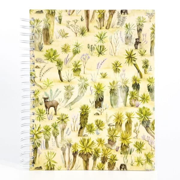 Cuaderno 4 materias - El Páramo de los Andes Nariñenses - Día