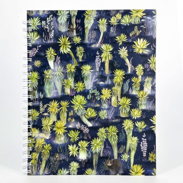 Cuaderno 80 hojas - El Páramo de los Andes Nariñenses - Noche