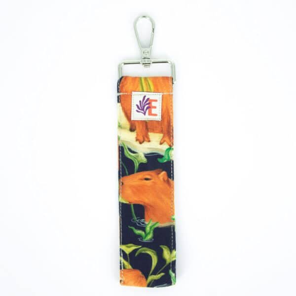 Llavero - Esteros y Chigüiros, Paisaje Vivo - Azul