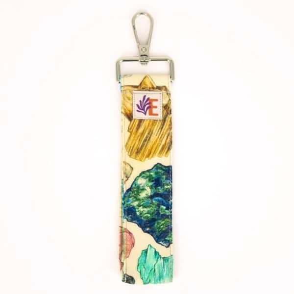 Llavero - Minerales, proveedores de vida y equilibrio