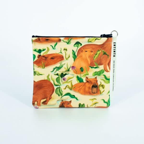 Monedero - Esteros y Chigüiros, Paisaje Vivo crema