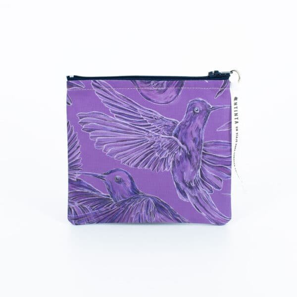 Monedero - Colibríes, mensajeros del mundo natural y espiritual