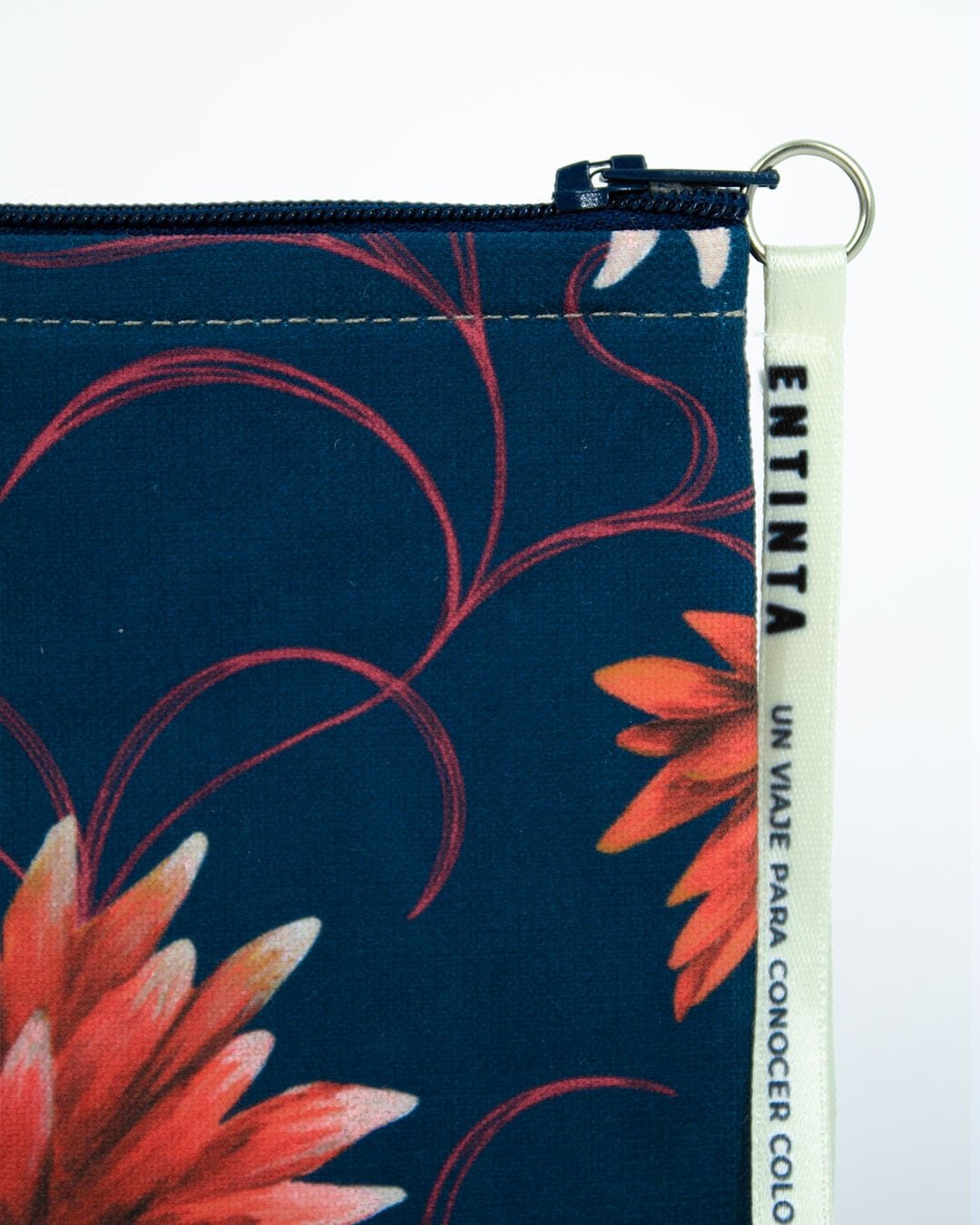 Monedero - La Eterna Flor de Inírida azul - Imagen 3