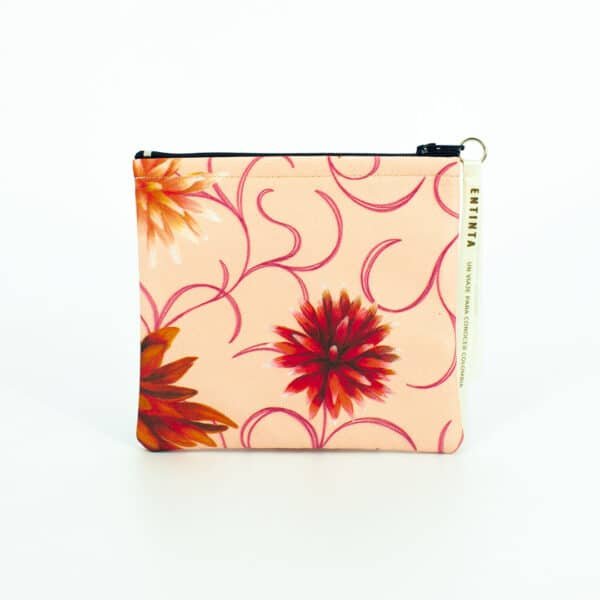 Monedero - La Eterna Flor de Inírida rosa