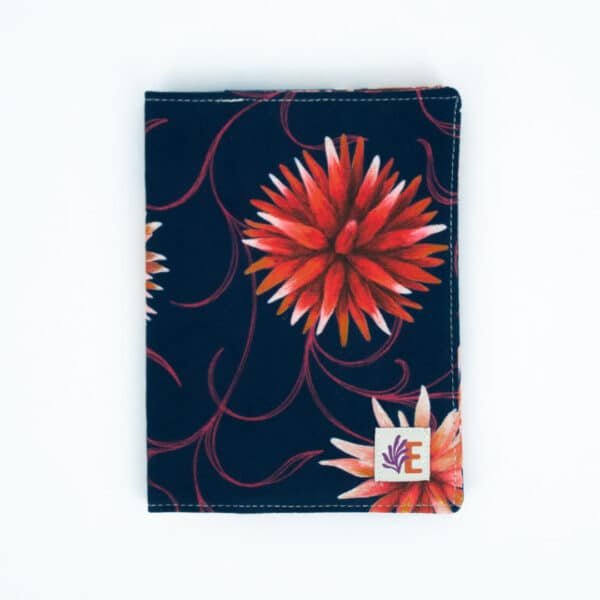 Porta Pasaporte - La Eterna Flor de Inírida - Azul