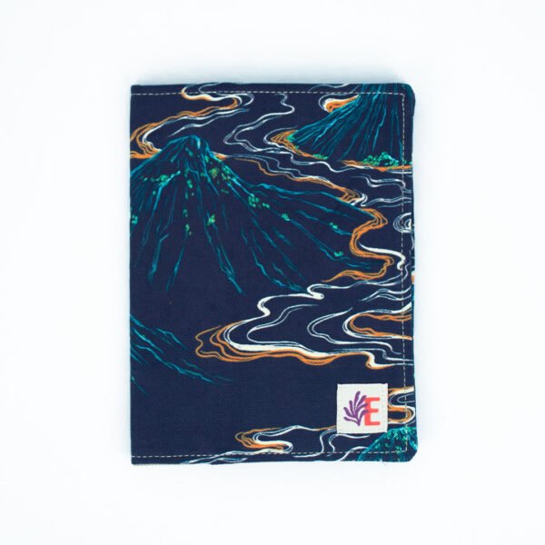 Porta pasaporte - Los Cerros de Mavicure, Lugar Sagrado - Azul