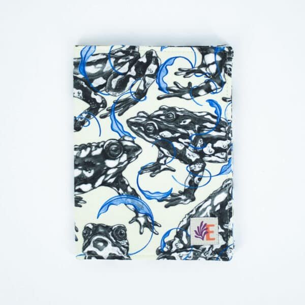 Porta Pasaporte - Arlequines de la Noche Estrellada, guardianas del Agua