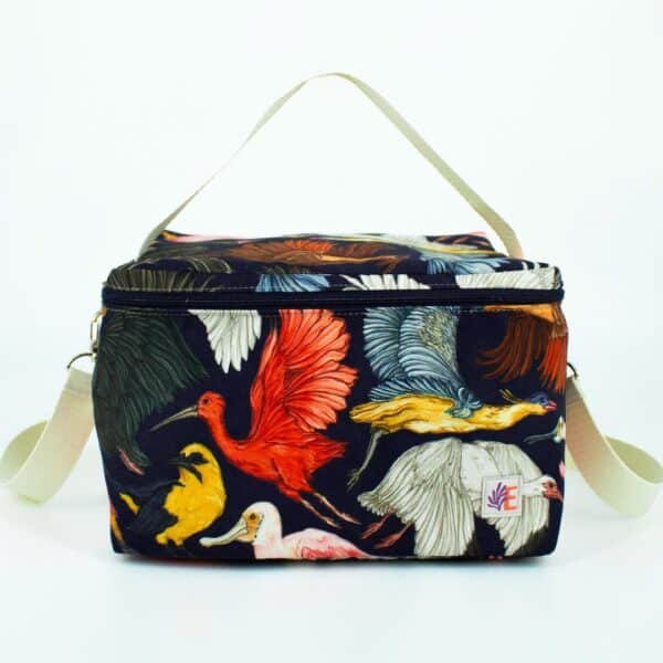 Lonchera - Tierra de Aves, Diversidad de Vida y Color - Azul