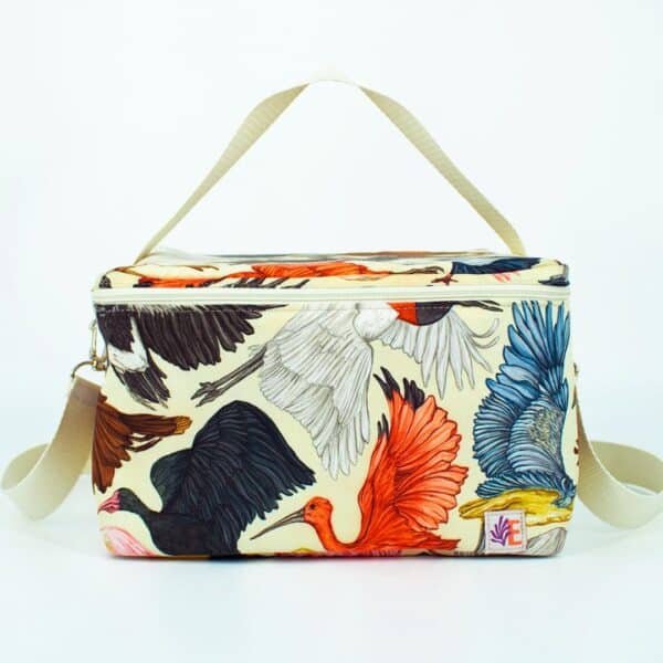 Lonchera - Tierra de Aves, Diversidad de Vida y Color - Crema