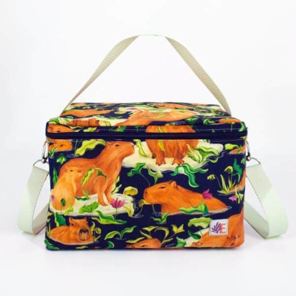 Lonchera - Esteros y Chigüiros, Paisaje Vivo - Azul