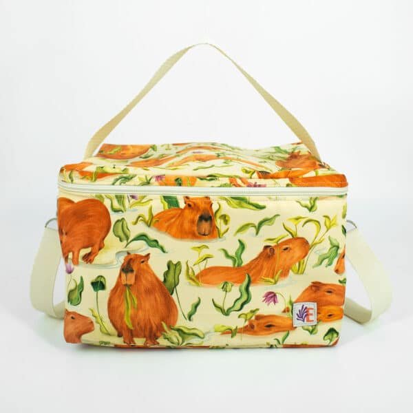 Lonchera - Esteros y Chigüiros, Paisaje Vivo - Crema