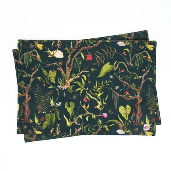 Individuales 2u - Entre la Densidad del Bosque