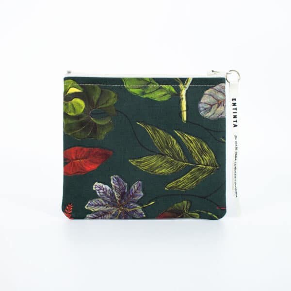 Monedero - Hojas Multicolores y Desiguales