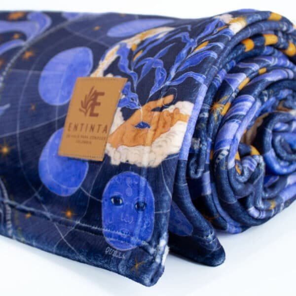 Cobija - El Mundo Celeste, manifestación cíclica de la naturaleza noche