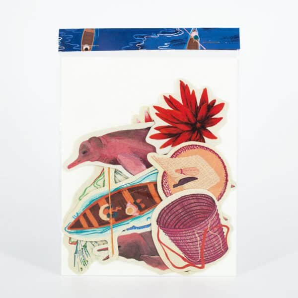 Stickers - Guainía, Tierra de Muchas Aguas