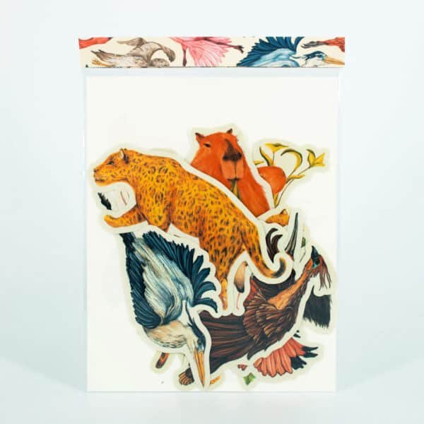 Stickers - Safari Llanero